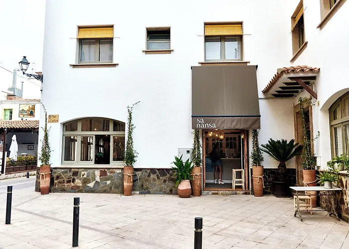 Boutique Sa Nansa Maison d'hôtes Tossa de Mar